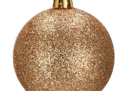 Kerstballen & Piek | 51 Stuks | Roze/Rosé/Goud