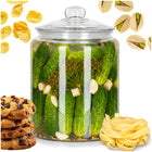 Glazen voorraadpot -Inmaakpot - Wekpotten - 6 Liter
