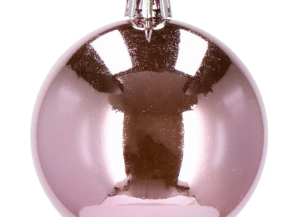 Kerstballen | 20 Stuks | 4 cm | Roze