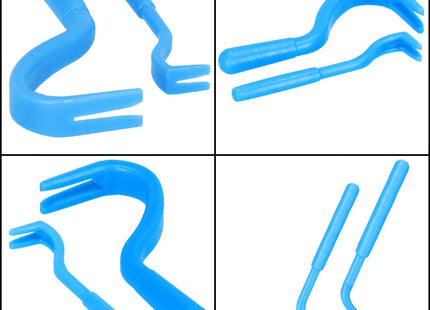 Tekentang | Tekenverwijderaar | 2 Stuks | Blauw