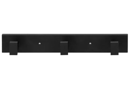 Ophanghaken | Wandhaken | Handdoekhaak | 3 Haken | Zwart