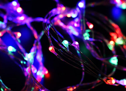Lichtgordijn | IJspegel Verlichting | Inclusief USB En Afstandsbediening | 200 LED | Multicolor |