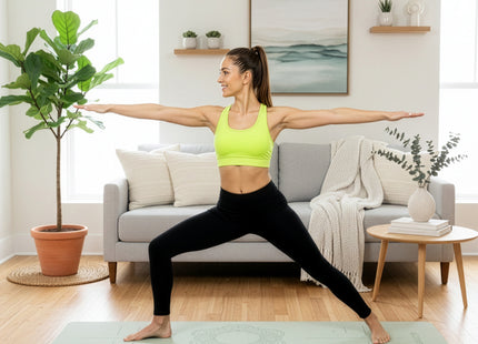 Actiget® Yogamat - Extra Dik - Inclusief Draagriem - 183 x 61 x 0,6 CM - Groen - TPE