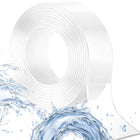 Dubbelzijdig Tape - Nano Tape - Transparant - Herbruikbaar - 5 Meter