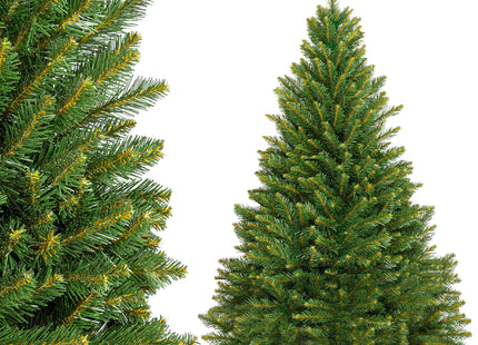Kunstkerstboom | Scandinavisch Sparrenhout | 220 cm | Zonder Verlichting