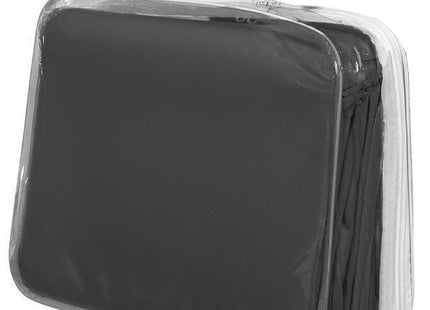 Schaduwdoek | Zonnezeil | Rechthoek | 4 x 2 m | 90% Schaduw | Grafiet | 160 g/m²