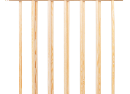 Traphekje | 72 - 122 cm | Hout