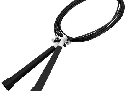 Springtouw | Sport Springtouw | Fitness Springtouw | Verstelbaar | 3 m | Zwart