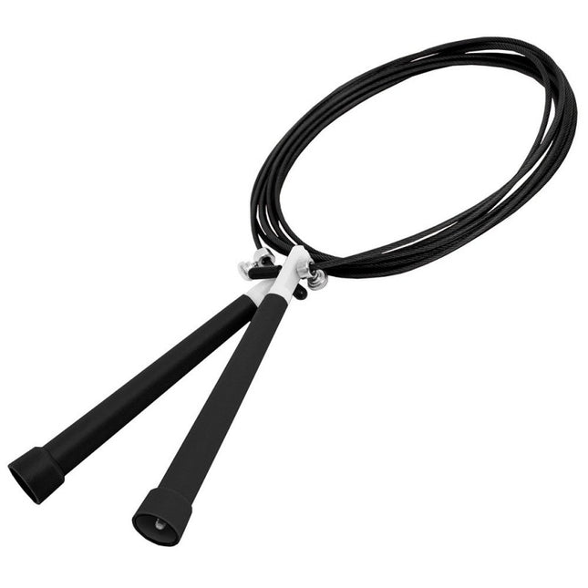 Springtouw | Sport Springtouw | Fitness Springtouw | Verstelbaar | 3 m | Zwart