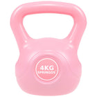 PVC Kettle Bell | Kettlebell | 4 kg | Roze
