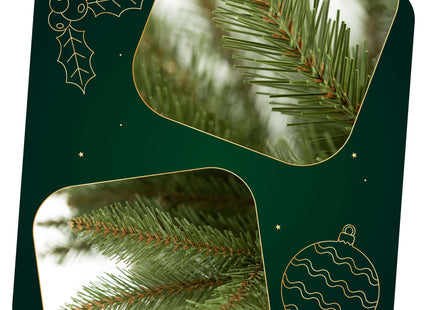 Kunstkerstboom | Scandinavisch Sparrenhout | 180 cm | Zonder Verlichting | 507 Takken