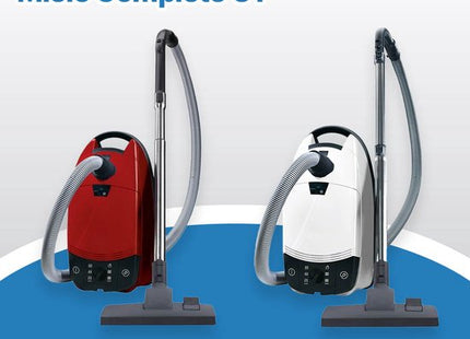 Stofzuigerslang - Miele Blizzard CX1 series, S2 Series - Compleet - Pistoolgreep - 1,85 meter