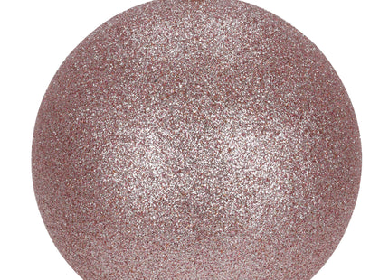 Kerstballen | 4 Stuks | 12 cm | Roze