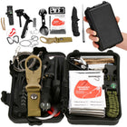 Survival kit | Gereedschap | Noodpakket | 21in1 | Multicolor