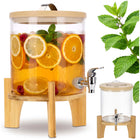 Drankdispenser - Waterdispenser - Karaf - 5 liter - Standaard - Thermometers