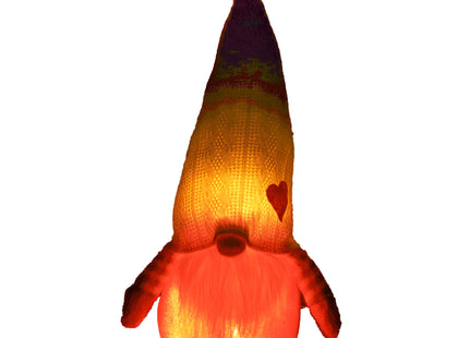 Kerstgnome | 1 Stuk | Lichtgevend | 35 cm