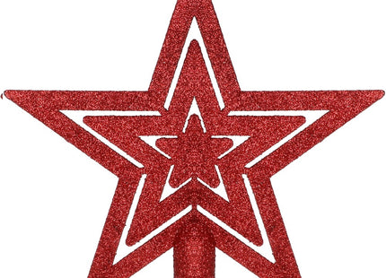Kerstballen & Piek | 51 Stuks | Rood
