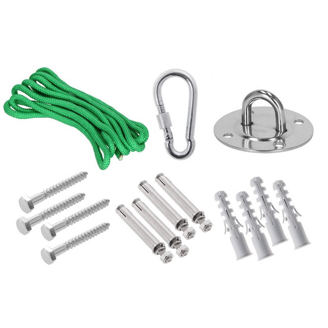 Plafondhaak | Ophangsysteem Hangstoel | Schommelhaak | Ophanghaak | Inclusief Montageschroeven | 250 kg