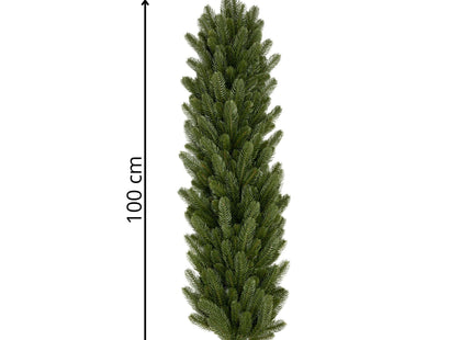 Kerstslinger | Guirlande | Kerstdecoratie | 1 m | Donkergroen
