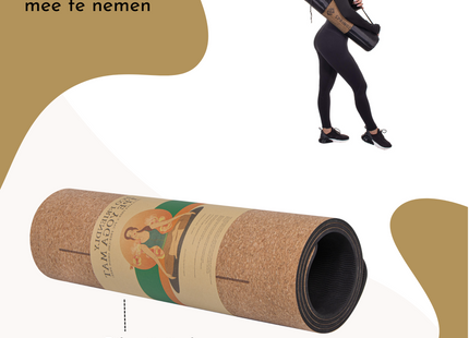 Yoga Mat | 61 x 185 x 0,67 cm | Kurk