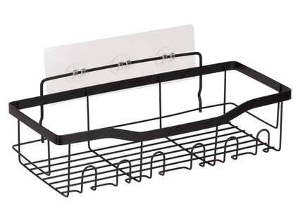 Doucherekken - Badkamerplanken - RVS - Zwart - Driehoekig - 3 Kg - 5 Stuks