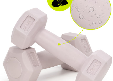 Dumbbell Set - 0.5 KG - Lichtroze - Oefengewichten