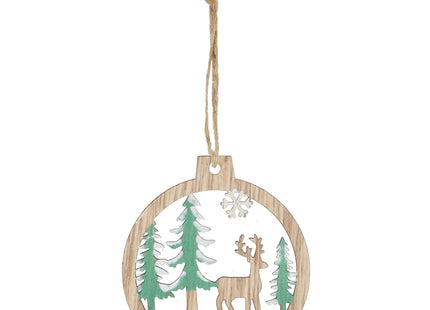 Kersthanger  | Kerstboomhanger | 6 Stuks | 3 ontwerpen