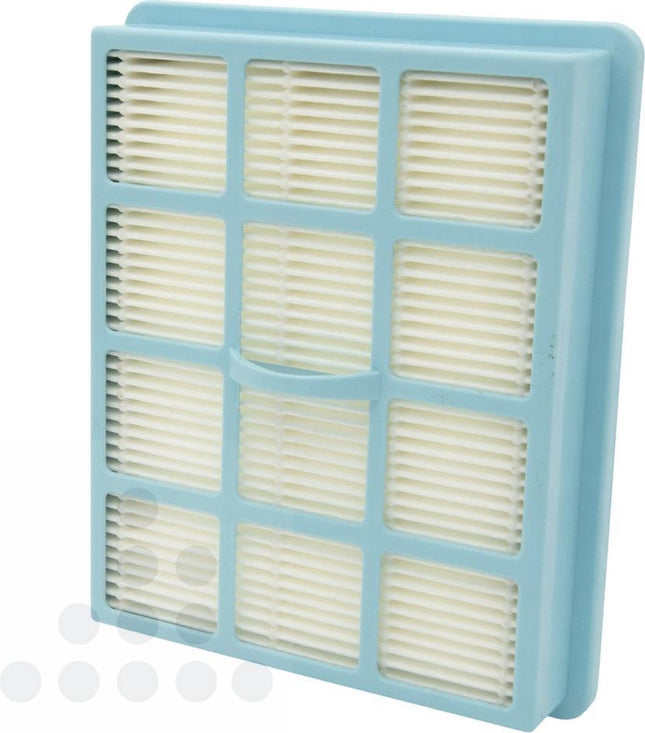 SQOON® HEPA Filter 10 Stuks  Geschikt voor Philips FC8655, FC8658 – Vervangt origineel 432200493941