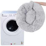 Hondenmand Donut | 60 cm | Grijs