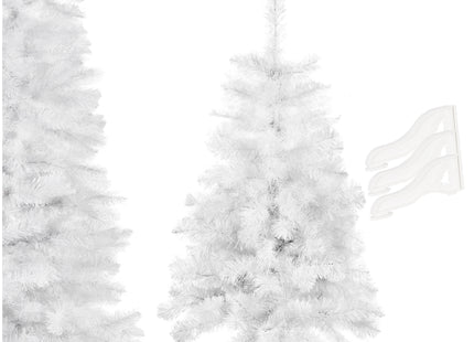 Kunstkerstboom | Besneeuwd Witte Spar | 120 cm | Zonder Verlichting