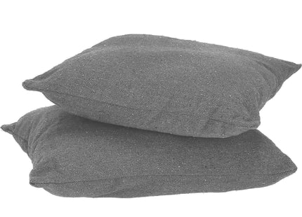 Hangstoel | Binnen & Buiten | 2 Kussens | Belastbaar tot 150 kg | 126 x 100 cm | Grijs