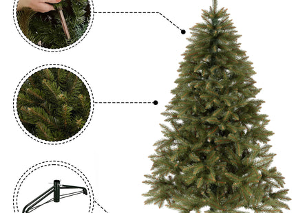Kunstkerstboom | Caucasian Spruce | 180 cm | Zonder Verlichting