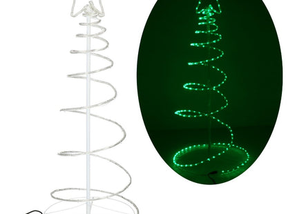 LED Kerstboom | 135 cm | 192 LED | Groen