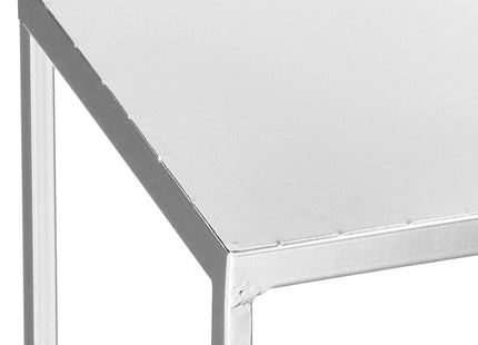 Plantenzuil | Plantentafel | Planten Etagère | Metaal Zilver | 40 cm