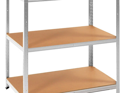 Opbergrek - Stellingkast - 875 KG - Metaal -180 x 90 x 40 cm