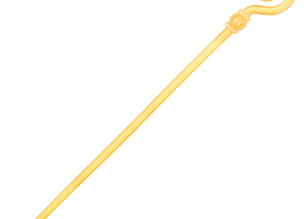 Staf - Sinterklaas - Kerstmanstaf - Opvouwbaar - Goud - 145 cm