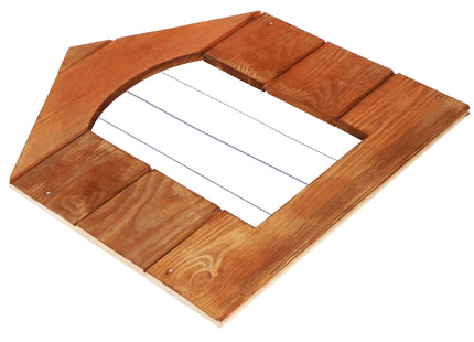 Hondenhuis - Hondenhok - Dog House - Geïsoleerd - Voor Buiten - Weersbestendig - Hout - Zwart