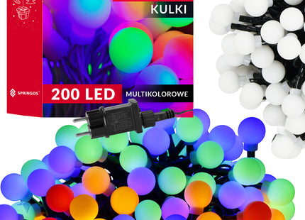 Kerstverlichting | 8 Functies | Multicolor | 16 M