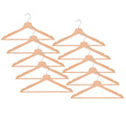 Kledinghangers | Kledinghanger | 10 Stuks | Naturel