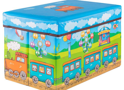 Speelgoedkist | Opbergbox | Kinderkamer | 30 x 48 x 29 cm | Multicolor
