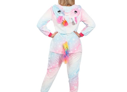 Onesie Volwassenen | Eenhoorn | Maat M | Multicolor
