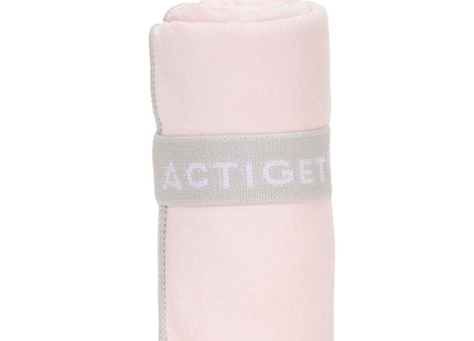 Strandlaken | Badlaken | Sneldrogend | Strandhanddoek | Microvezel | 80 x 40 cm | Roze