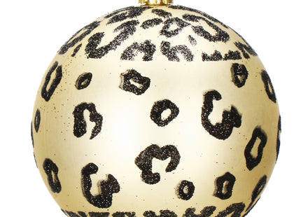 Kerstballen | 16 Stuks | Goud/Zwart