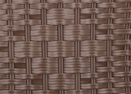 Terrasstoel - Tuinstoel - Metaal - Bruin - 130 KG