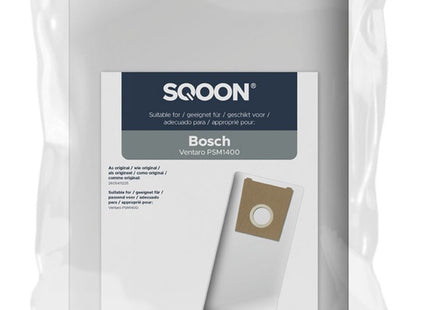 SQOON® Stofzuigerzakken Geschikt voor Bosch Ventaro Schuurmachine - 5 Stuks