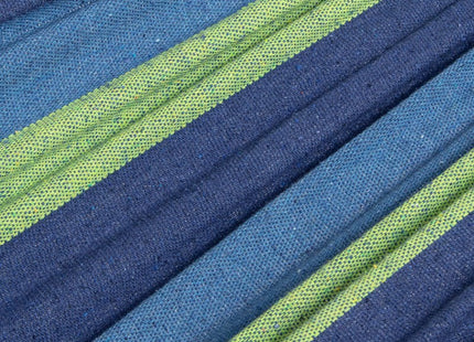 Hangmat | Extra Stevig | Groen/Blauw | 200 x 150 cm