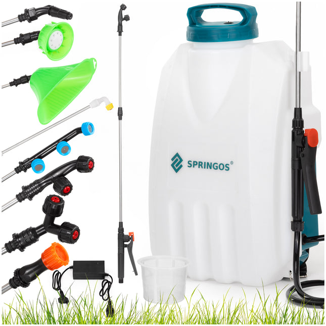 Drukspuit - Elektrische - Accu - Planten - 12 Liter