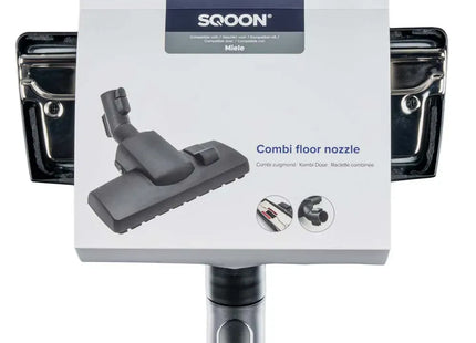 SQOON® Combi zuigmond geschikt voor Miele – 35 mm – Delta zuigmond met klikverbinding