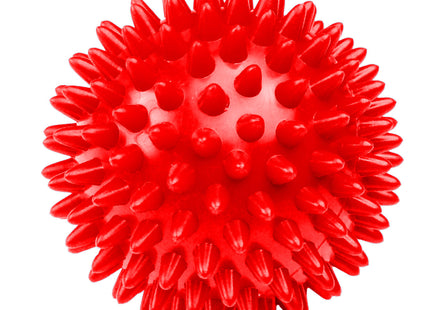 Massage Bal - Triggerpoint Bal - Massage - Massage Accessoires - Rood - 8.5 cm