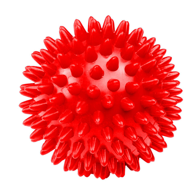 Massage Bal - Triggerpoint Bal - Massage - Massage Accessoires - Rood - 8.5 cm